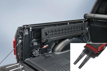 Rampes de chargement escamotables pour plateau – Ensemble de deux rampes