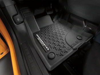 Bronco Sport 2021-2025 4pc Floor Liners for Carpet Flooring