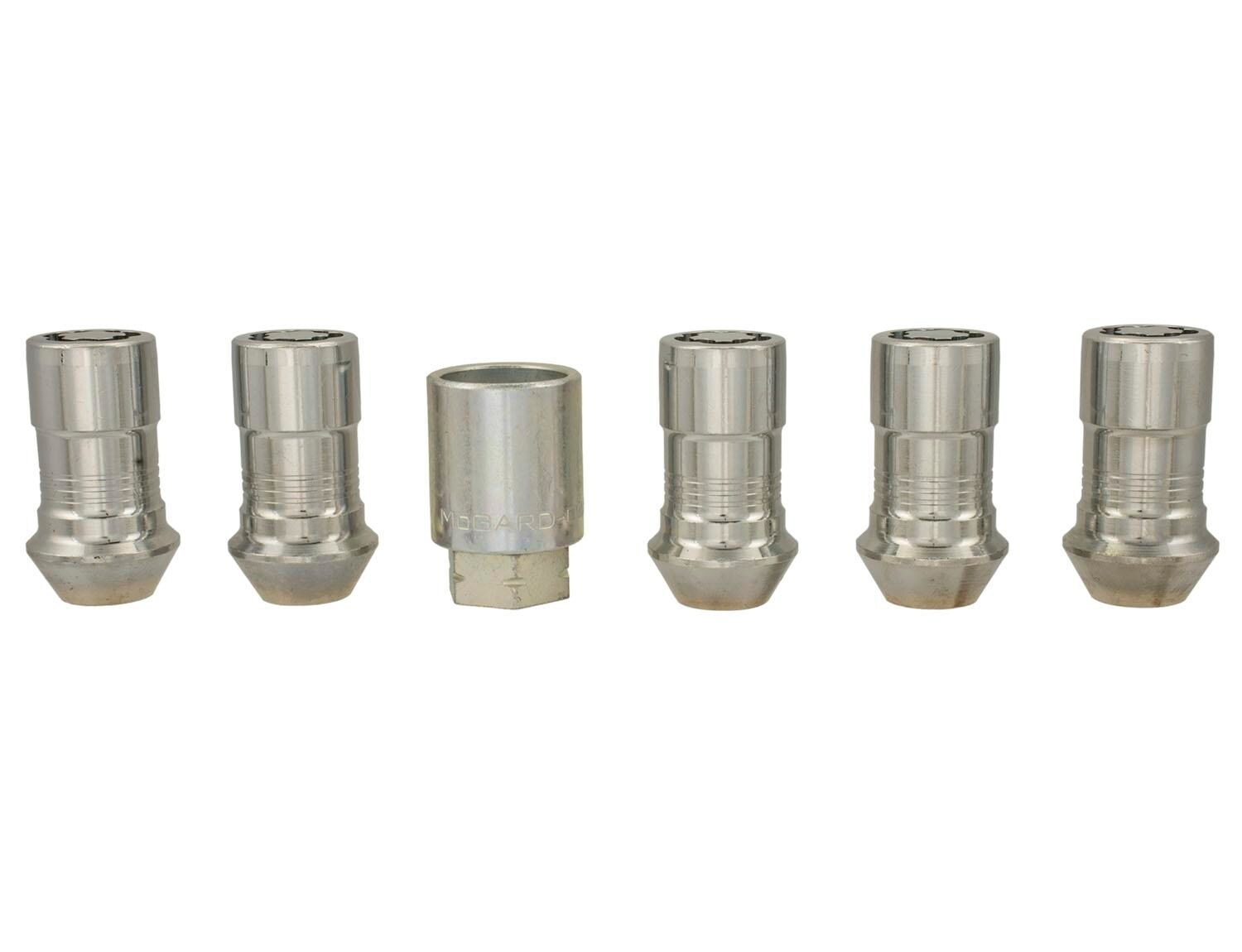 Bronco 2021-2026 Raptor Chrome-Plated for Exposed Lug Wheel Lock