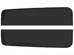 Explorer 2021-2026 Performance Dual Hood Stripe Graphics Kit Main Image