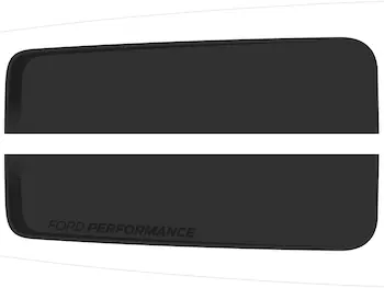 Explorer 2021-2026 Performance Dual Hood Stripe Graphics Kit