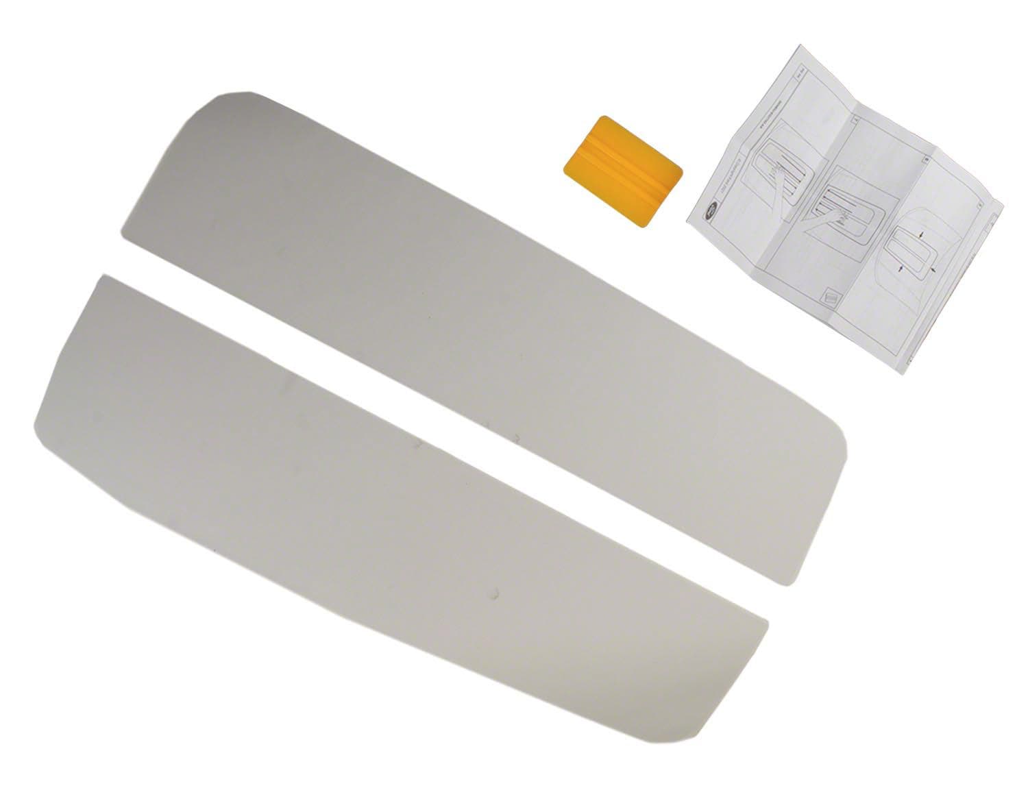 Explorer 2021-2026 Performance Dual Hood Stripe Graphics Kit