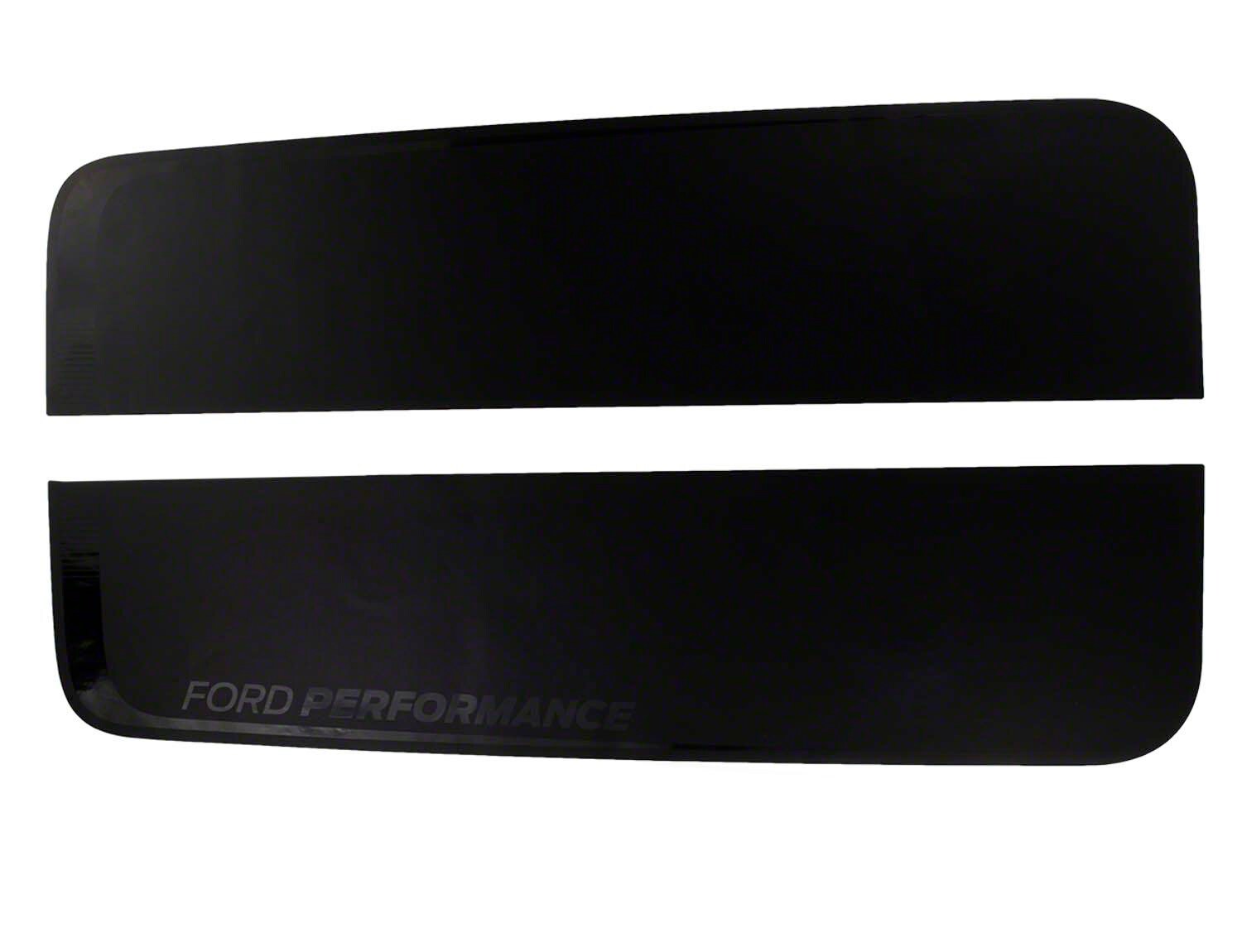 Explorer 2021-2026 Performance Dual Hood Stripe Graphics Kit