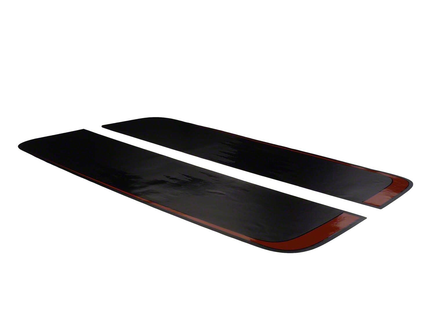 Explorer 2022-2024 Timberline Dual Hood Stripe Graphics Kit