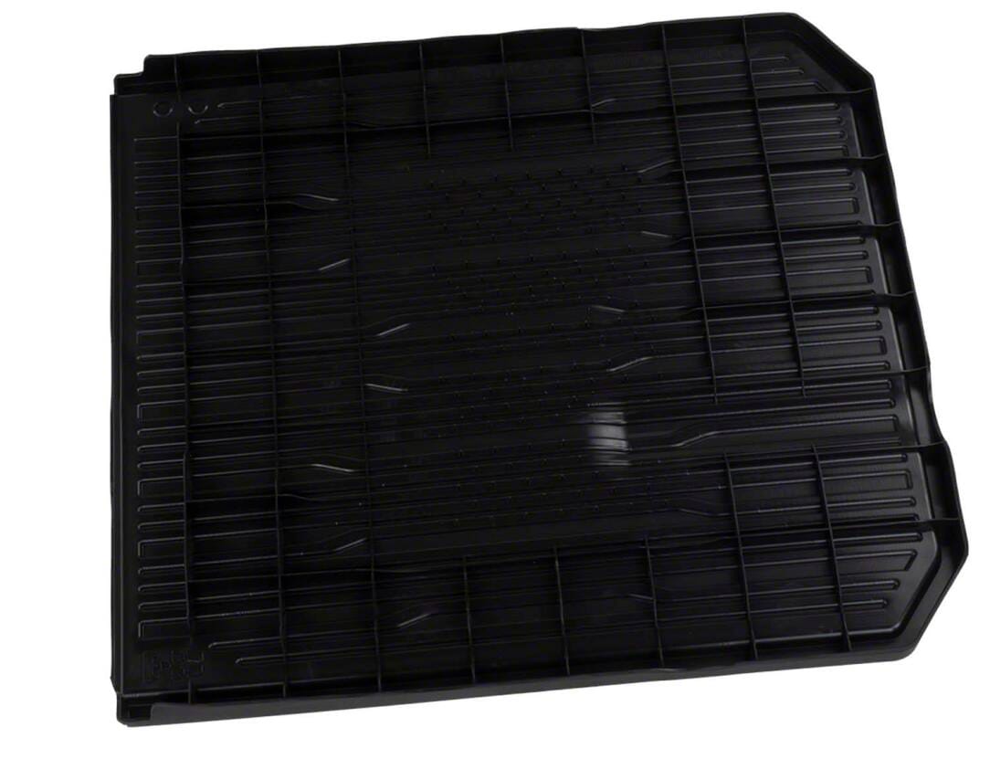 Explorer 2022-2026 Black Floor Liners 3rd Row for Vehicles with