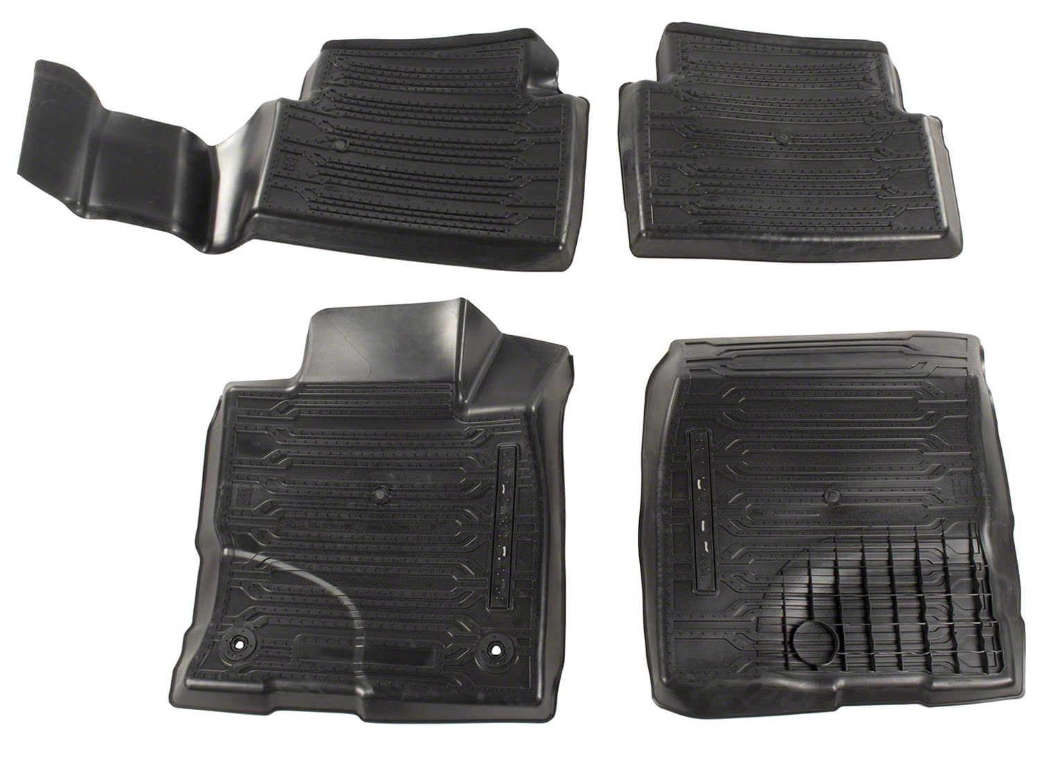 Maverick 2022-2026 GAS All Weather Floor Liner Tray Set for Gas
