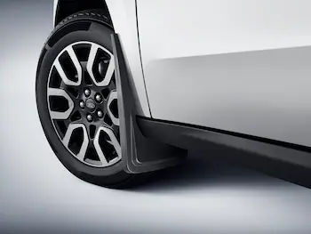 Maverick 2022-2026 2pc Front Pair Molded Splash Guards