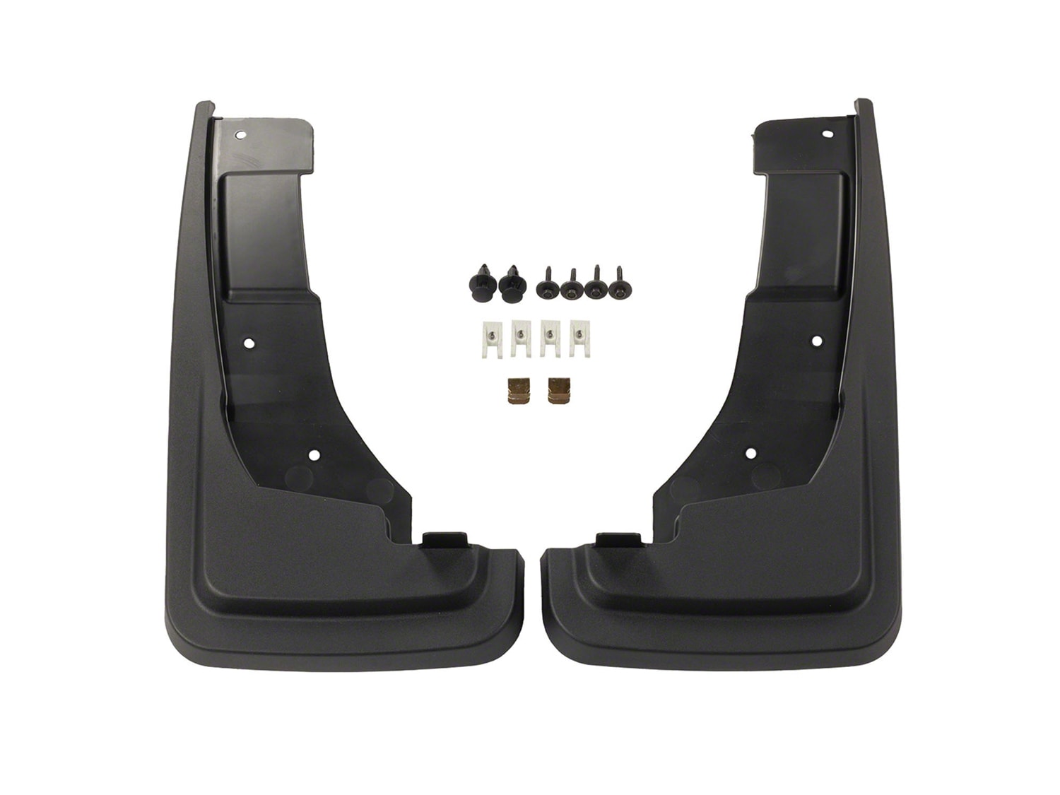 Maverick 2022-2026 2pc Front Pair Molded Splash Guards