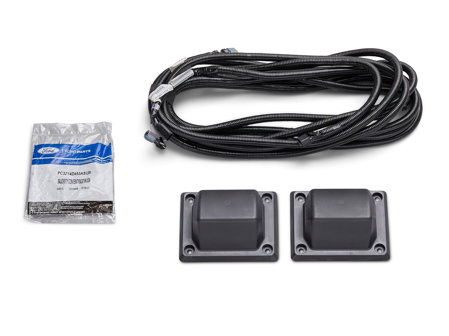 Explorer 2025 Illuminated Keyless Entry Keypad | Accessories