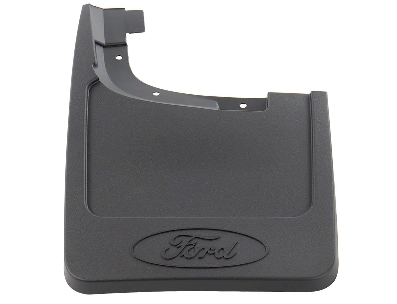 Super Duty 2023-2026 Black Molded Rear (SRW) Pair with Ford Oval