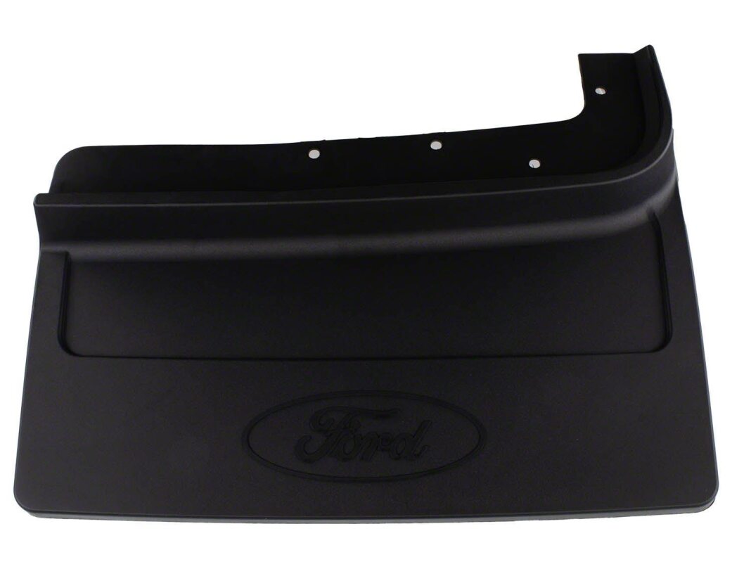 Super Duty 2023-2026 Black Molded Rear (DRW) Pair with Ford Oval