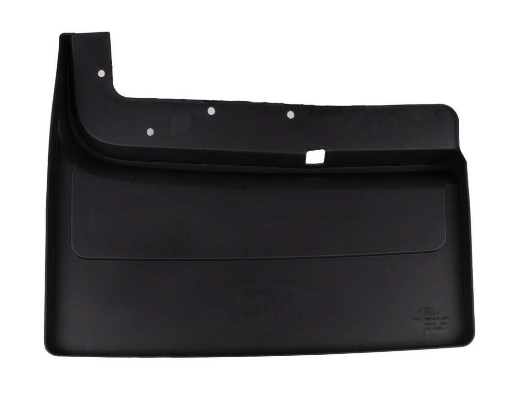 Super Duty 2023-2026 Black Molded Rear (DRW) Pair with Ford Oval