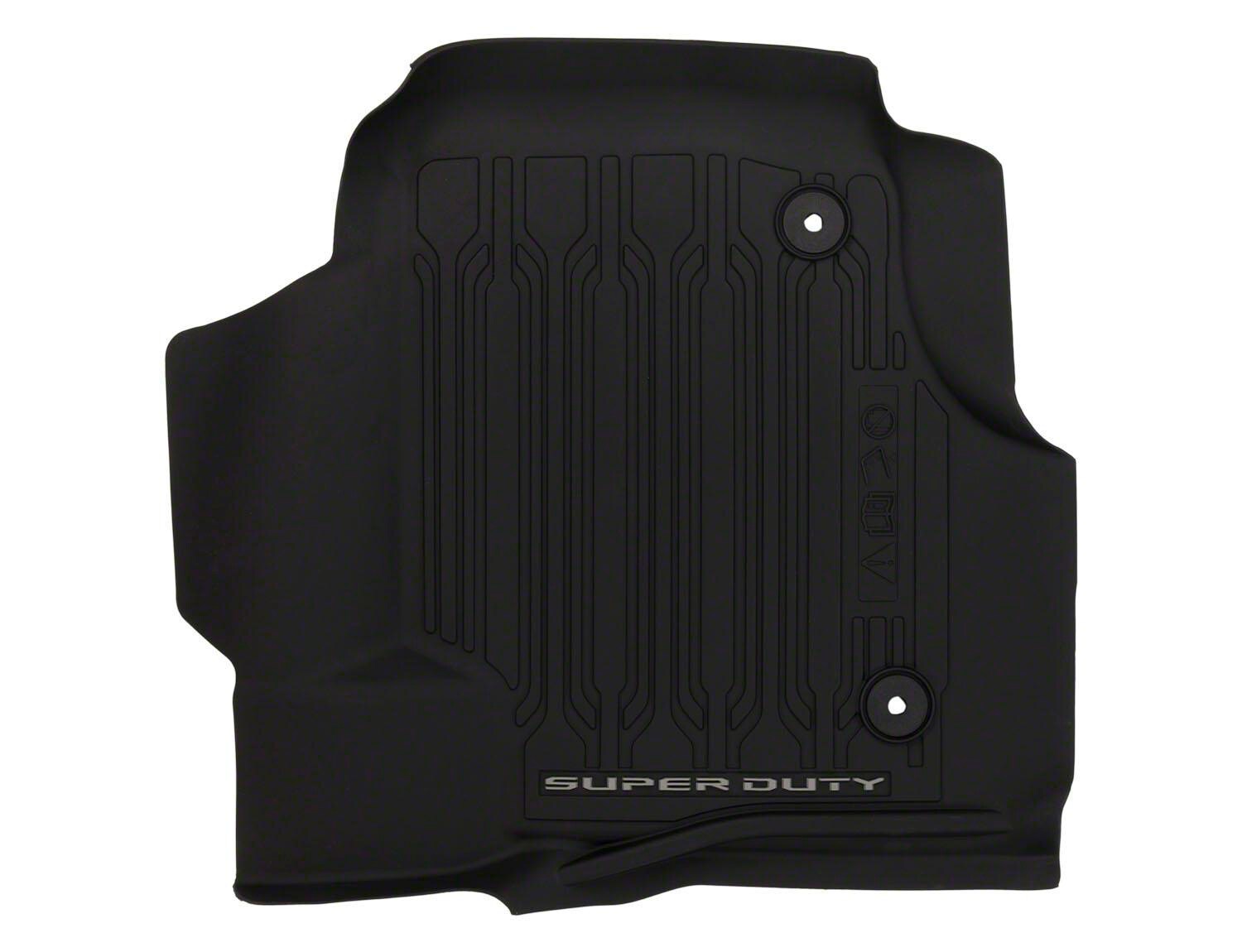 Super Duty 2023-2026 Black 3pc Floor Liner Tray for Carpet