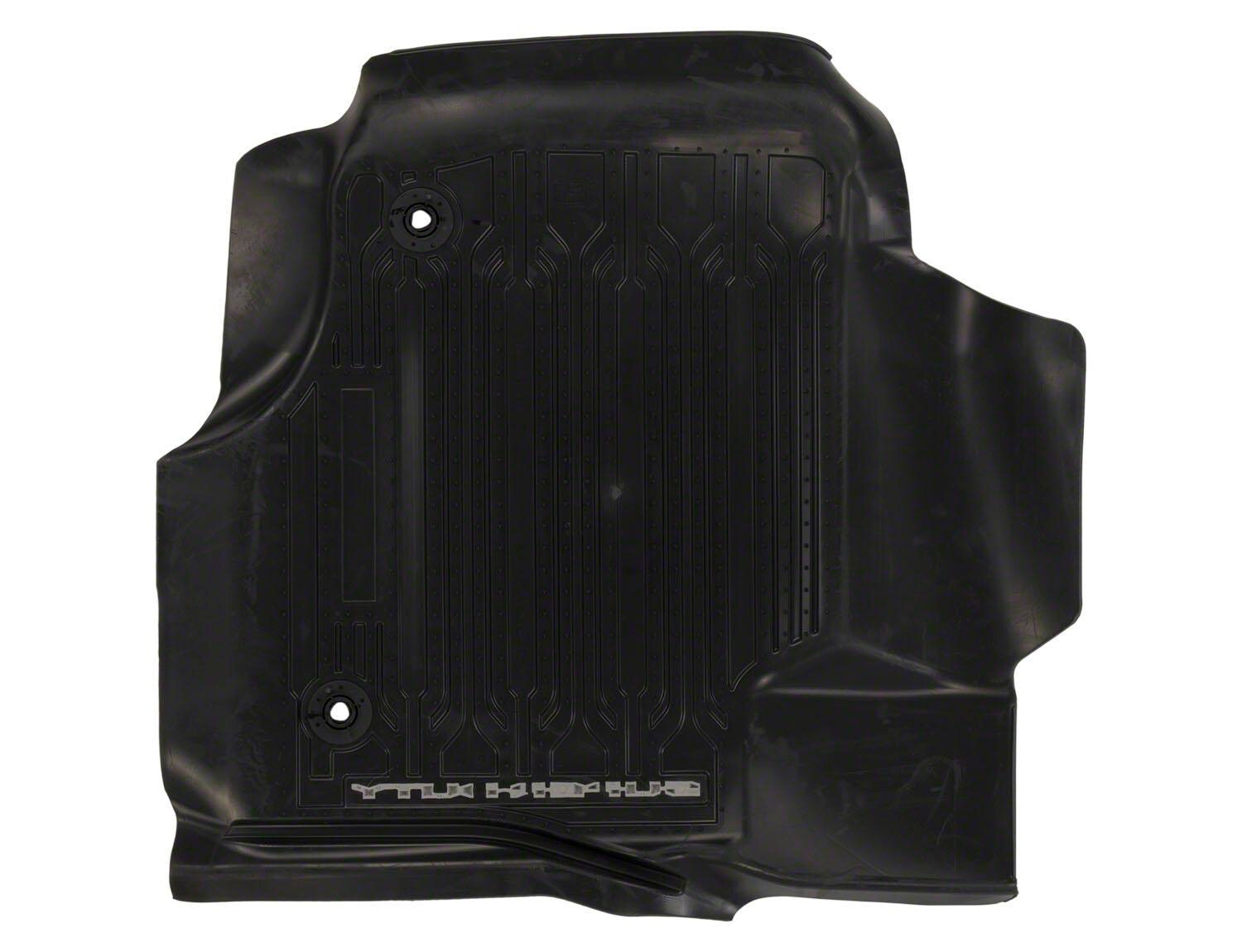 Super Duty 2023-2026 Black 3pc Floor Liner Tray for Carpet