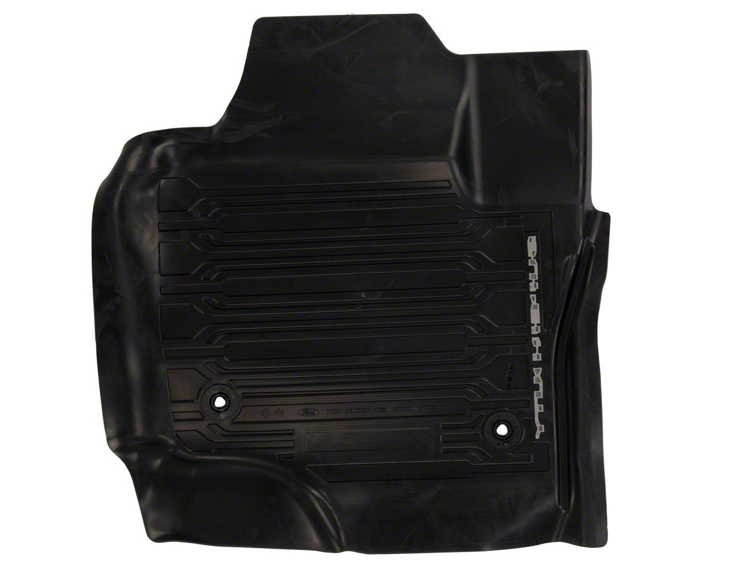 Super Duty 2023-2026 Black 3-Piece Tray Style Floor Liner for