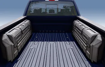 Super Duty 2017-2026 Side Bed Storage Boxes (set of 2) for 6.75ft Bed