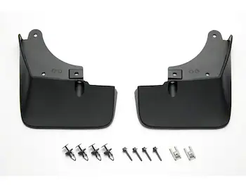 Escape 2023-2026 ST Line Front Molded Black Splash Guards