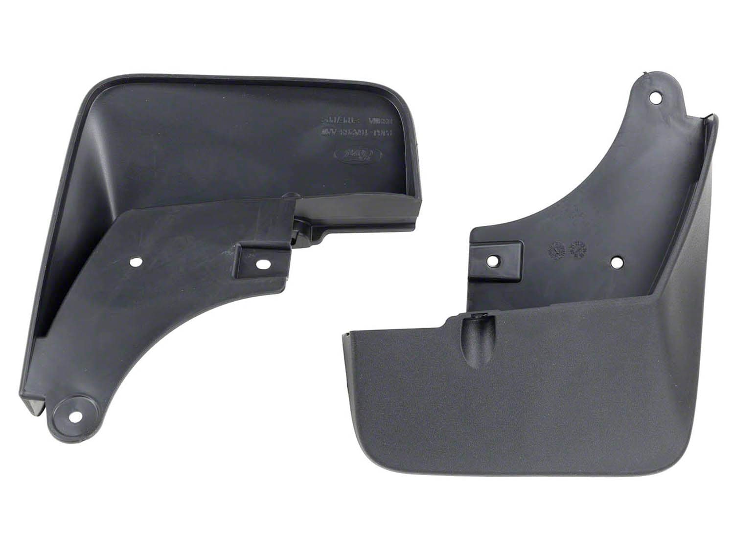 Escape 2023-2026 ST Line Front Molded Black Splash Guards