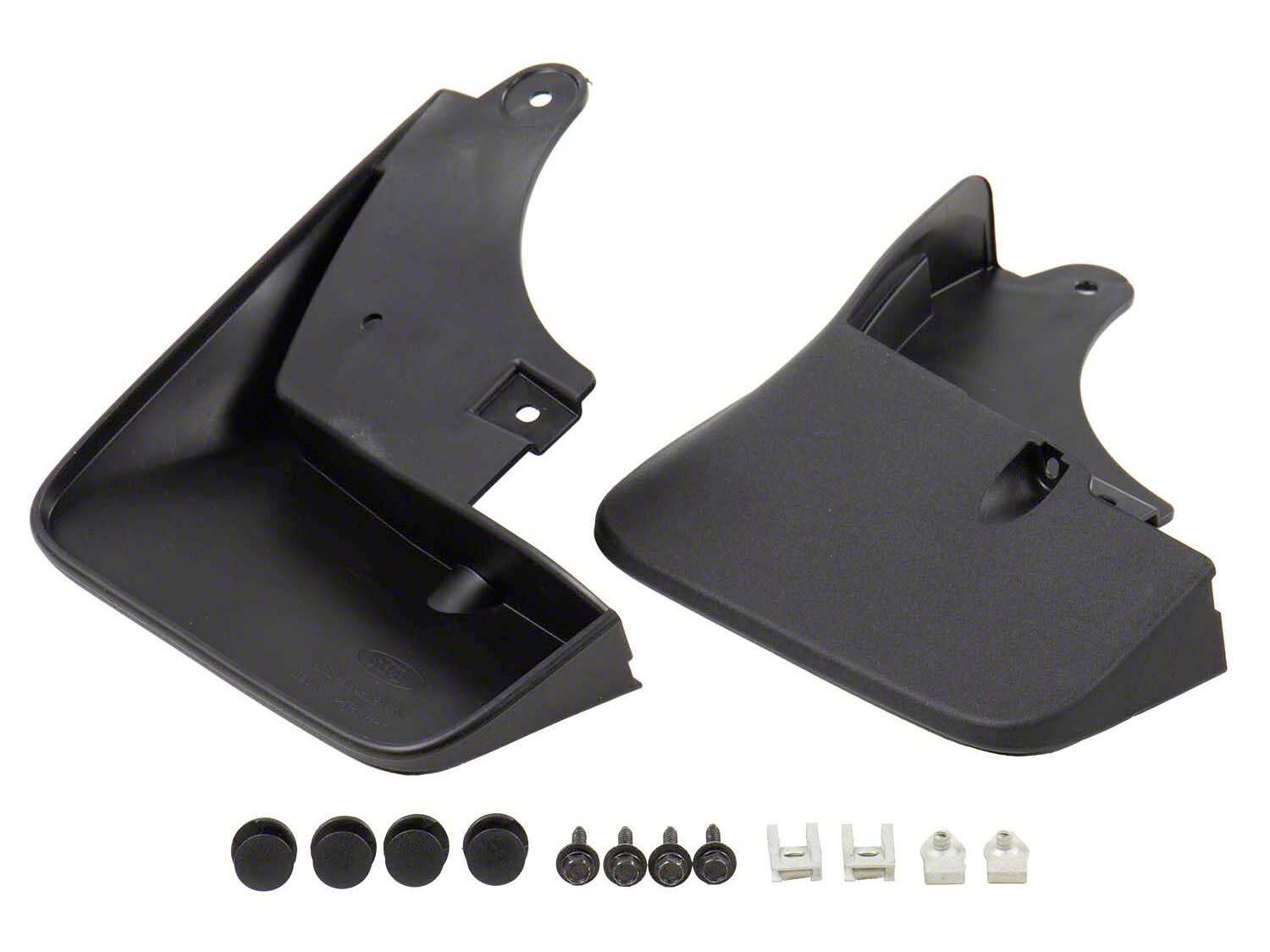 Escape 2023-2026 ST Line Front Molded Black Splash Guards