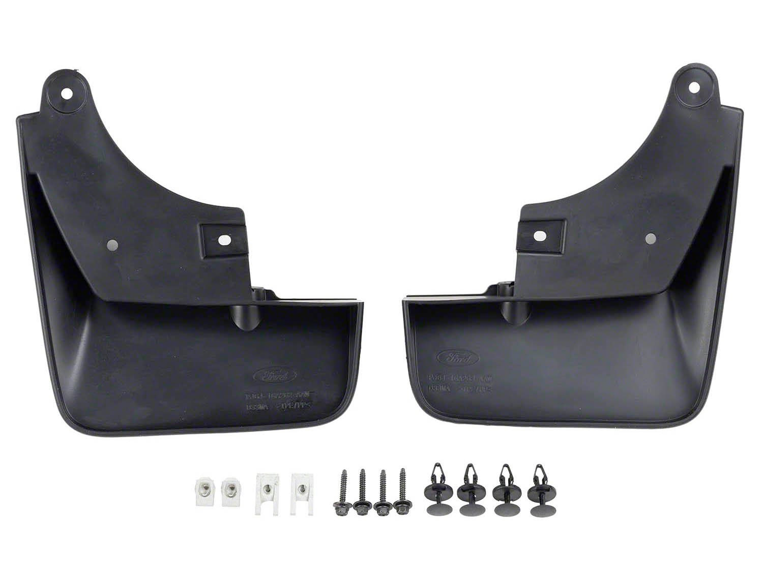 385 Escape 2023-2026 ST Line Front Molded Black Splash Guards