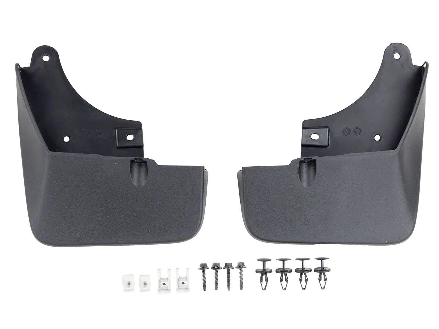 Escape 2023-2026 ST Line Front Molded Black Splash Guards