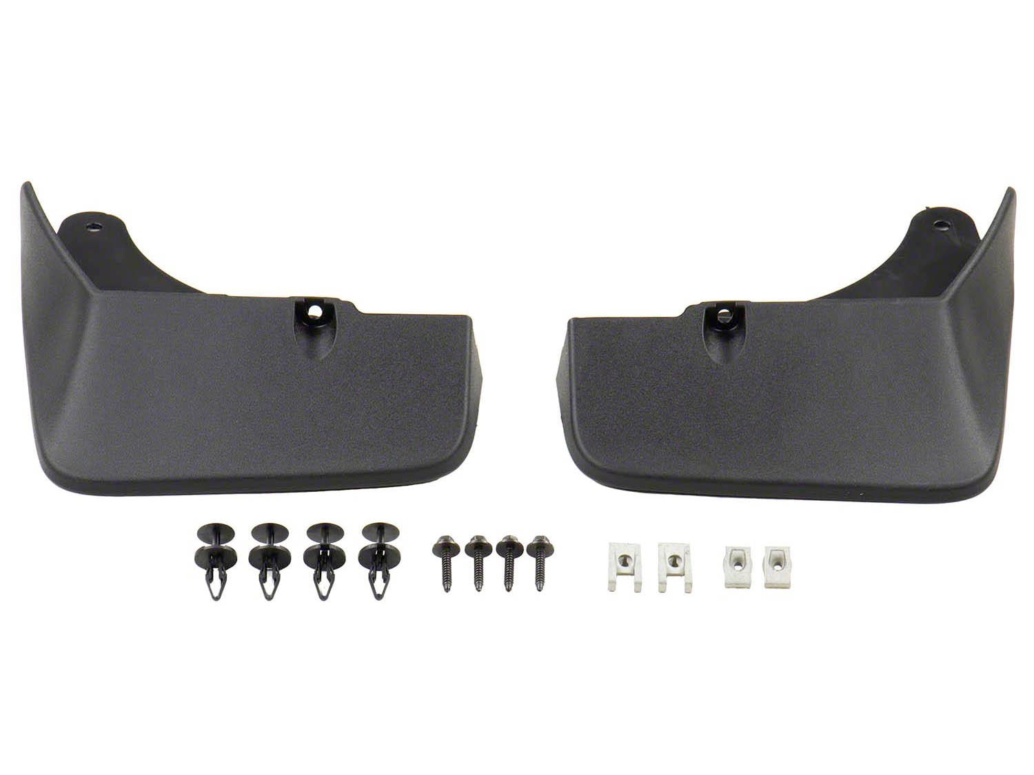 Escape 2023-2026 ST Line Front Molded Black Splash Guards