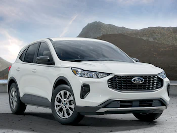 Escape 2024-2026 Graphics Kit, Ebony Black Side Stripes