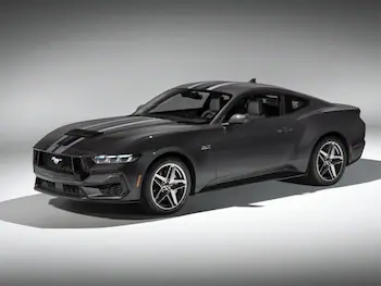 Mustang 2024-2026 Black/Gray Over-the-Top Graphics for GT w/o Spoiler