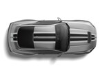 Mustang 2024-2026 Black/Gray Over-the-Top Graphics for GT with Spoiler Main Image