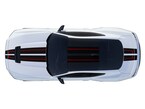 Mustang 2024-2026 Black/Red Over-the-Top Graphics for GT with Spoiler Main Image