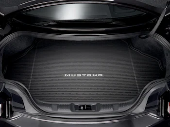 Mustang 2024-2026 Black Cargo Area Protector For Vehicles without Subwoofer