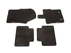 Ranger 2024-2025 Floor Mats, Black, 4-Piece Set, 60 oz. Carpet Main Image