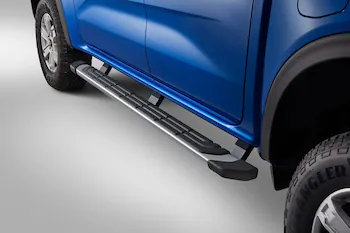 Chrome Plated Rectangular 5 Inch Step Bars