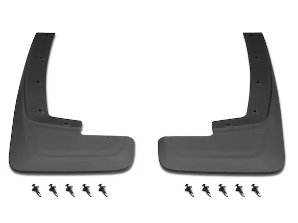 Ranger 2024-2025 Molded Splash Guards, Front Main Image