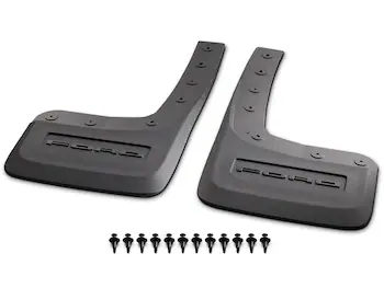 Ranger 2024-2025 Molded Splash Guards, Rear