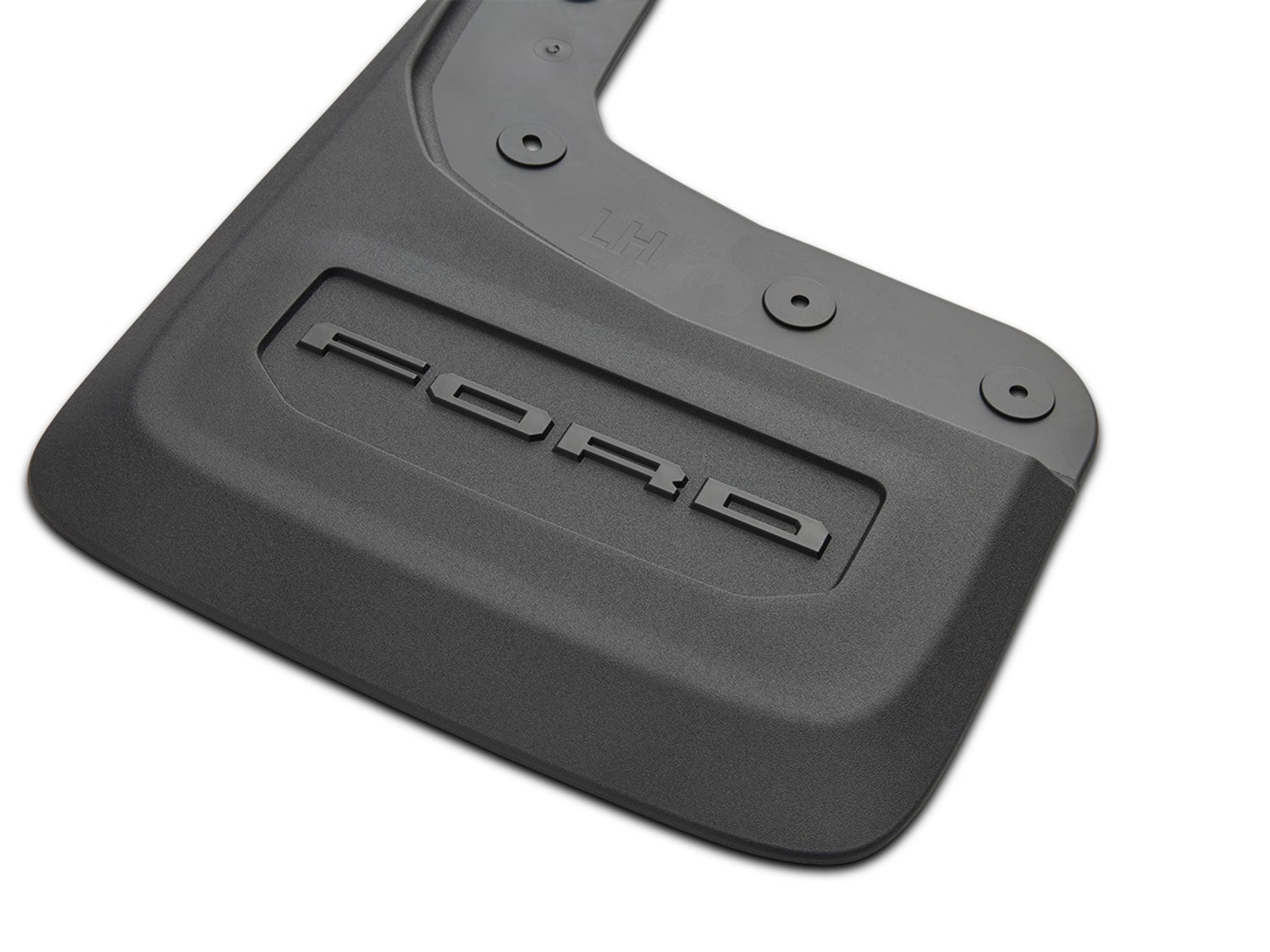 Ranger 2024-2026 Molded Rear Splash Guards | Accessories | Ford.com