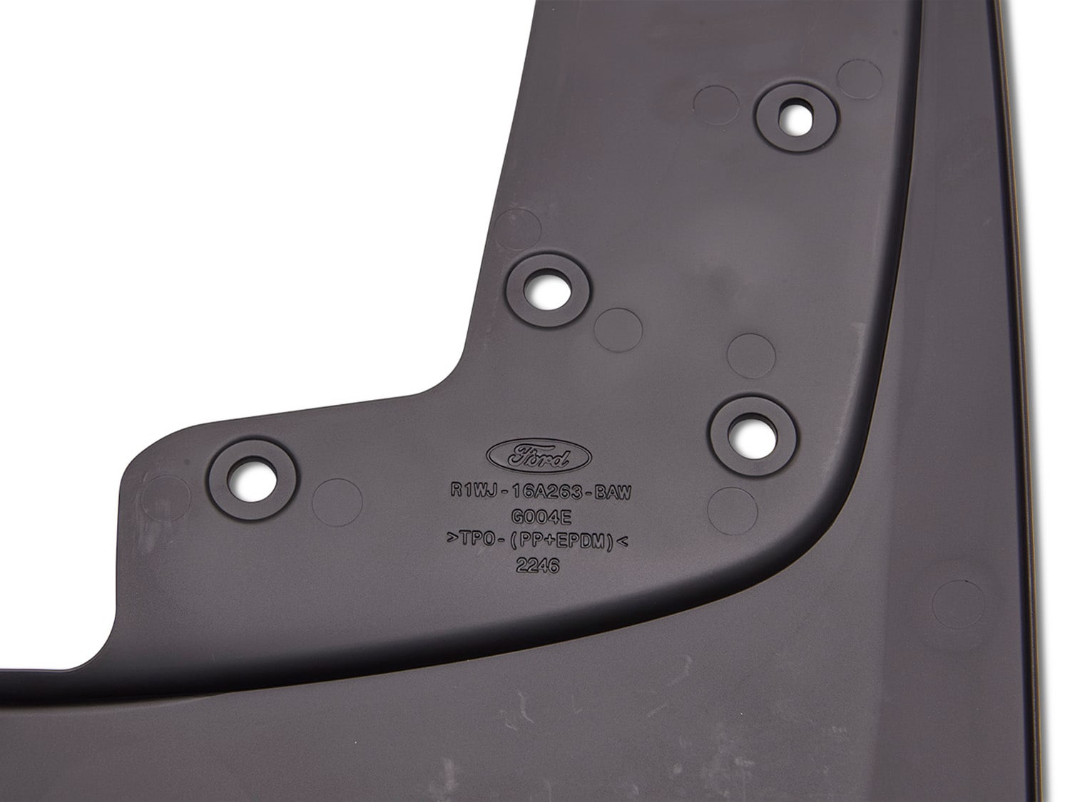 Ranger 2024-2026, Molded Front Splash Guard for Raptor