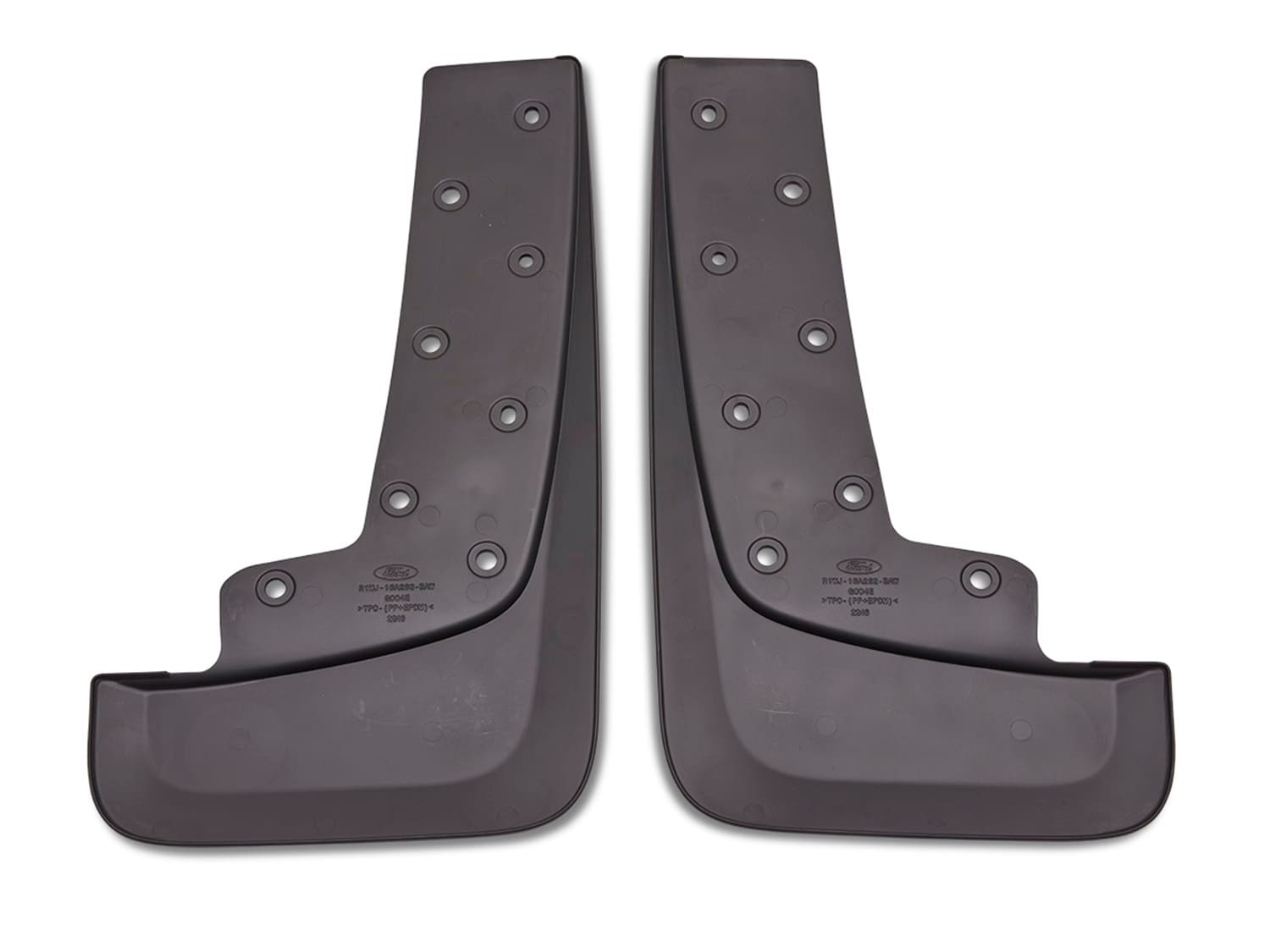 Ranger 2024-2025, Molded Splash Guard, Front, for Raptor