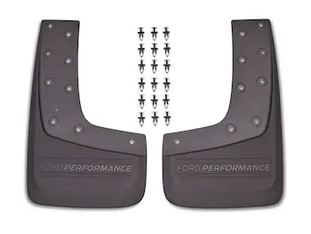 Ranger 2024-2025 Molded Splash Guards, Rear, for Raptor