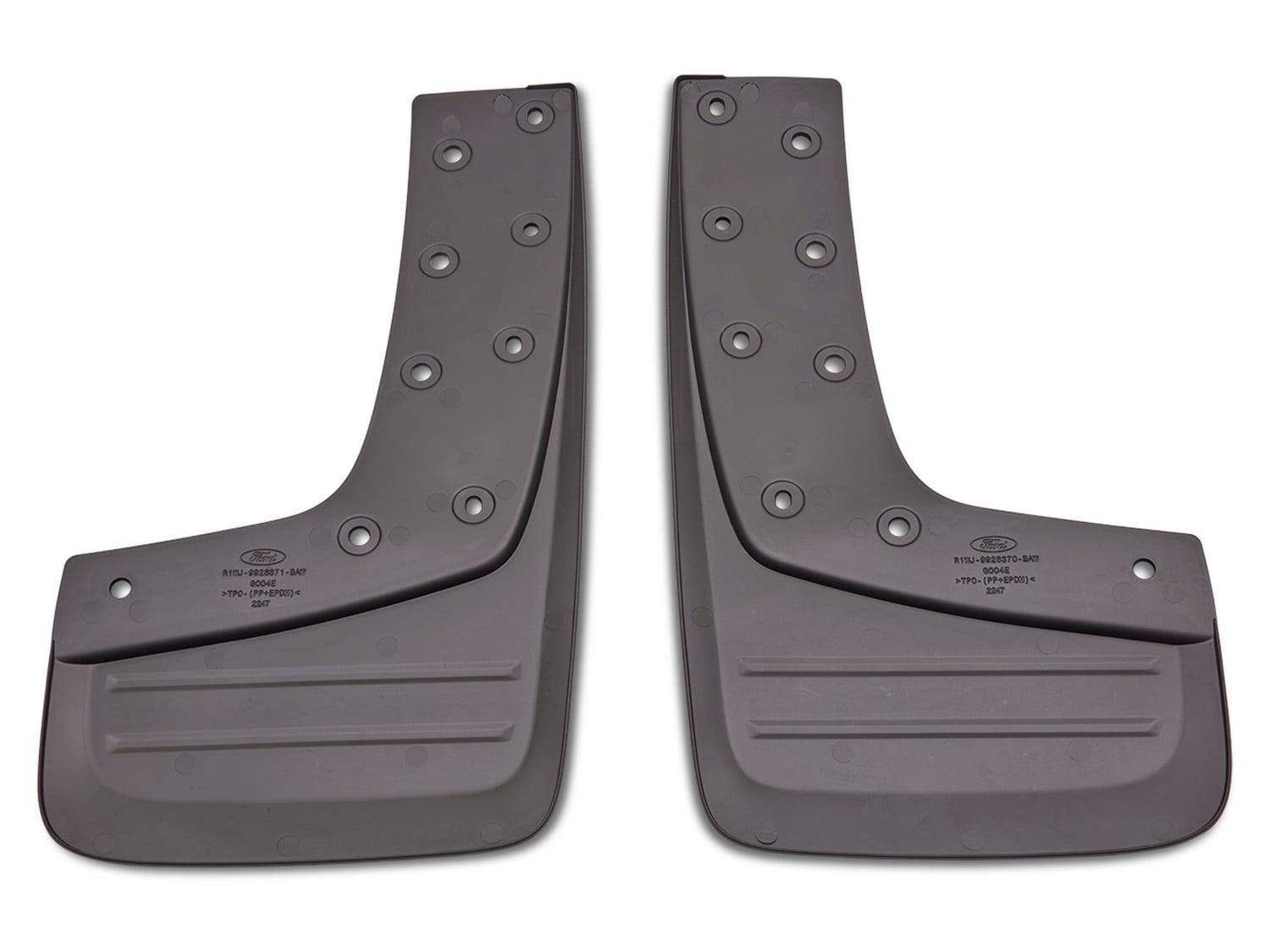 Ranger 2024-2026 Molded Rear Splash Guards for Raptor