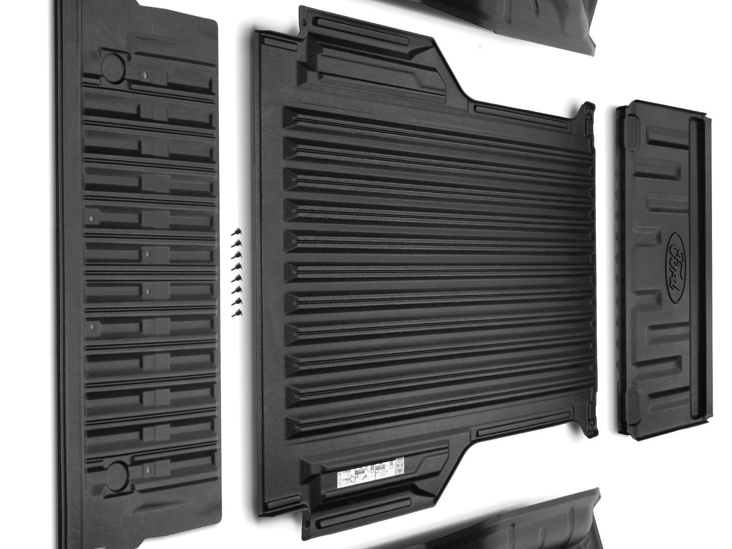 Ranger 2024-2026 Modular Bedliner | Accessories | Ford.com