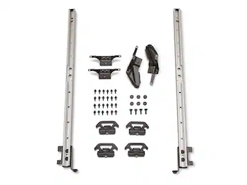 Ranger 2024-2025 Cargo Management System - Rails and Cleat Tie Down Kit