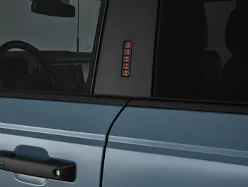 Bronco 2025 Keyless Entry Keypad 4-Door Models