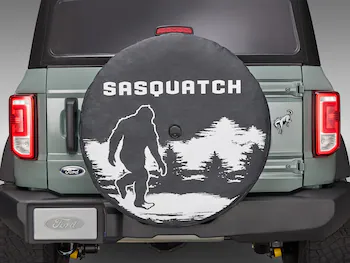 Bronco 2025 Ford Sasquatch Logo #1 35 inch Tire Cover