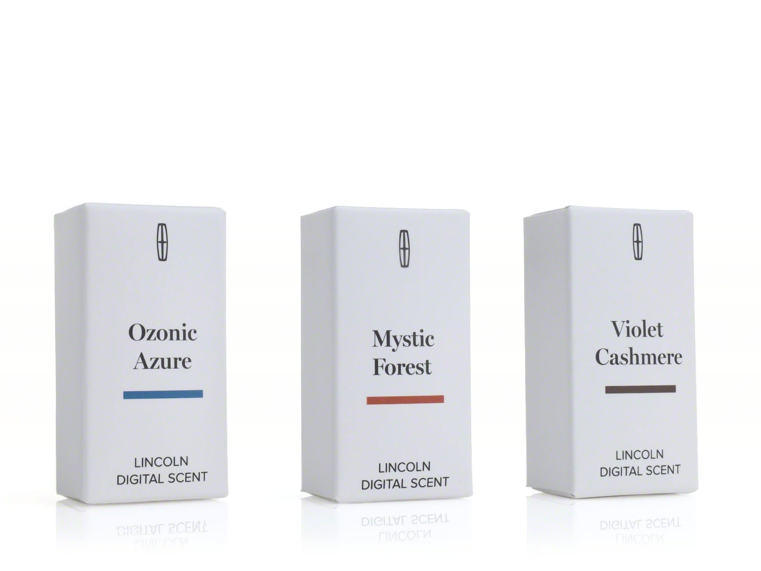 Digital Scent - Violet Cashmere, Mystic Forest and Ozonic Azure