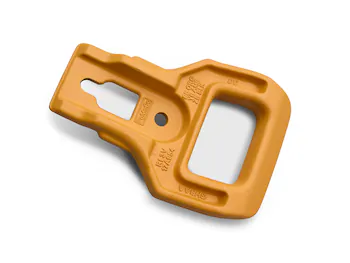 F-150, 2024-2026, Active Orange Tow Hook - Forged Steel - With Modular Bumper