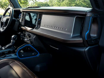 Bronco 2021-2025 Grabber Blue Passenger Assist Handle