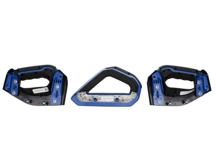 【クオン　パーフェクトクオン専用】ルーフハンガー掛け【バレンタインブルー】 Bronco 2021-2026 Passenger Assist Handle in Grabber Blue