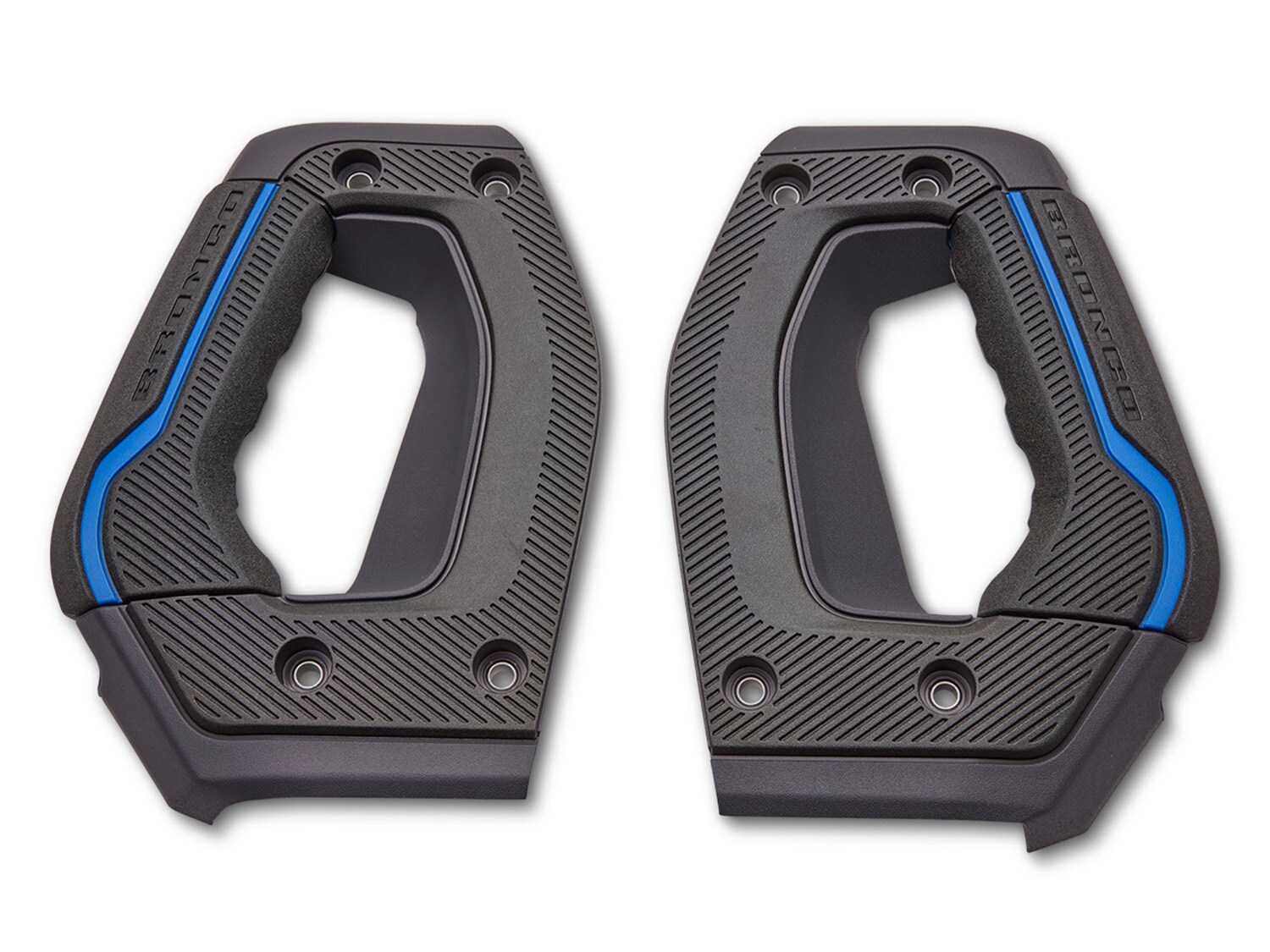 Bronco 2021-2026 Passenger Assist Handle in Grabber Blue