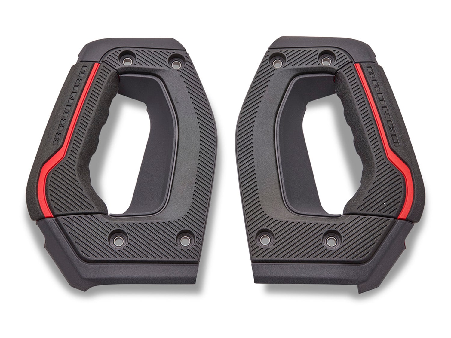 Bronco 2021-2026 Red Passenger Assist Handle | Accessories | Ford.com